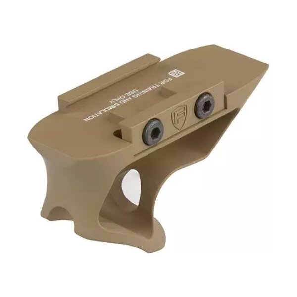 asgbox.pl - Chwyt Fortis SHIFT™ Short Angle Grip (Rail Mount) - Dark Earth