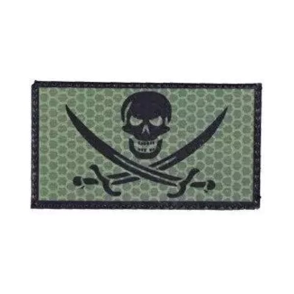 asgbox.pl - Naszywka IR - Bad Calico Jack - OD