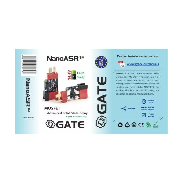 asgbox.pl - Układ Mosfet Gate NanoASR
