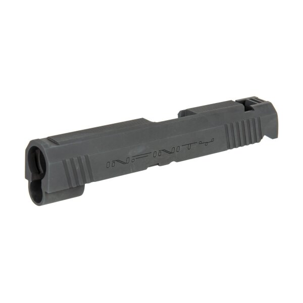 asgbox.pl - Aluminiowy zamek Infinity do replik Hi-CAPA 4.3 - Czarny