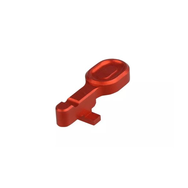 asgbox.pl - Bolt-catch CNC do replik M4/M16 - czerwony