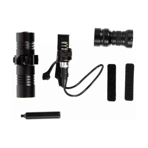 asgbox.pl - Latarka taktyczna FORE SIGHT - czarna
