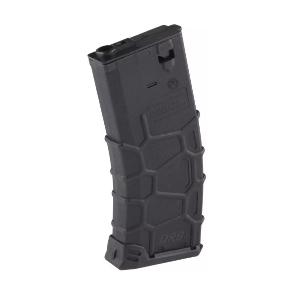 asgbox.pl - Magazynek mid-cap QRS 120 kulek do M4/M16 - Czarny