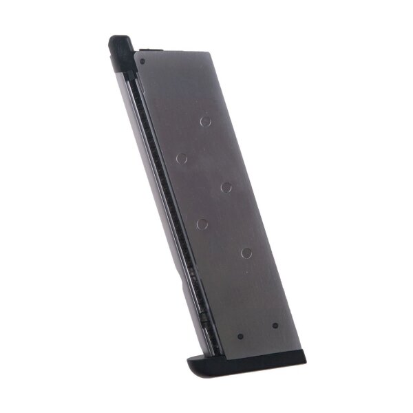 asgbox.pl - Magazynek gazowy 15 kulek do replik 1911 / M.E.U - srebrny