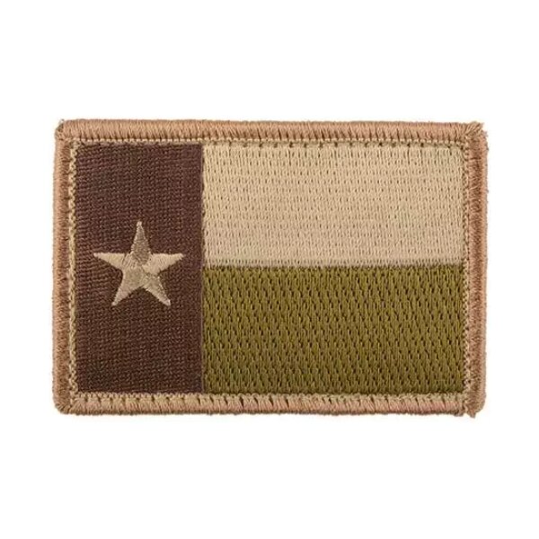 asgbox.pl - Naszywka Texas Flag - Multicam
