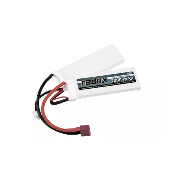 asgbox.pl - Akumuator LiPo 2000 mAh 7