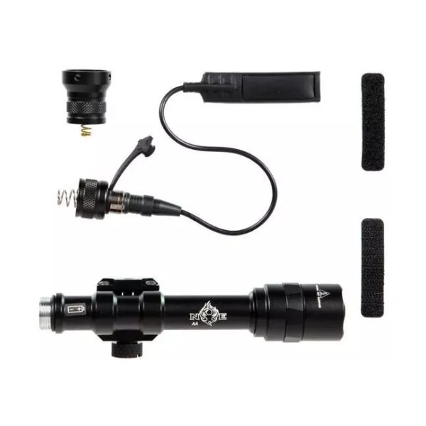 asgbox.pl - Latarka taktyczna M600AA Mini Scout - czarna
