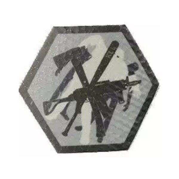asgbox.pl - Naszywka IR - Kill - SWAT