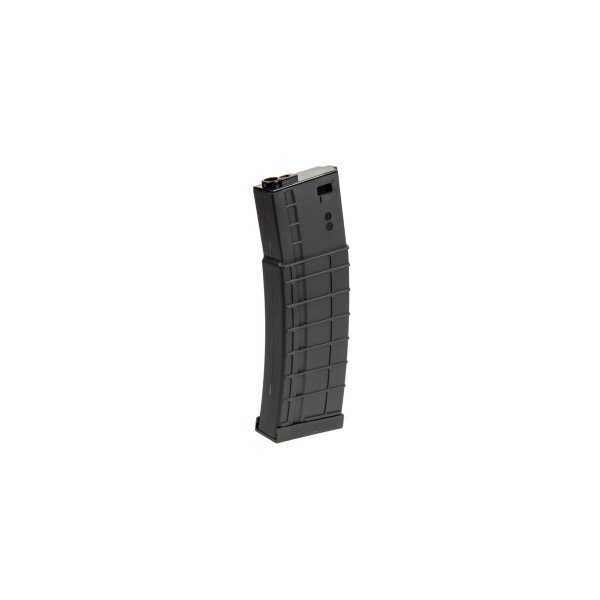 asgbox.pl - Długi magazynek mid-cap 200 kulek do replik M4/M16 - czarny