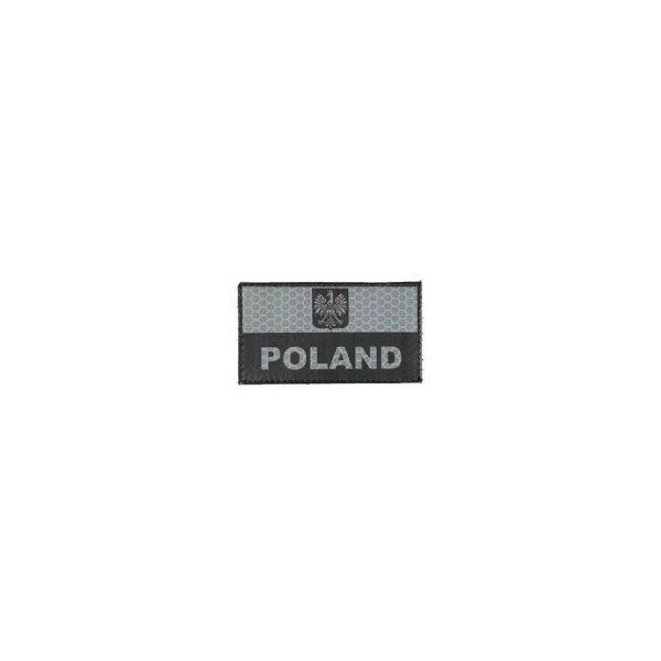 asgbox.pl - Naszywka IR - Flaga Polski - FG