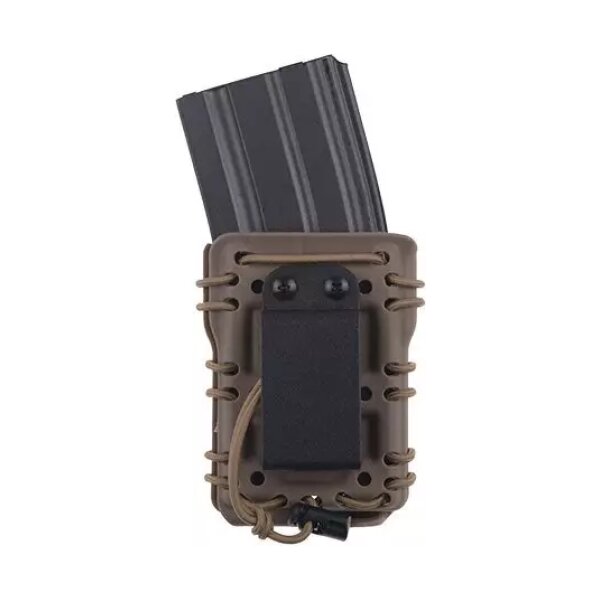 asgbox.pl - Ładownica SMC na magazynek 5.56 (na pas 50mm) - dark earth