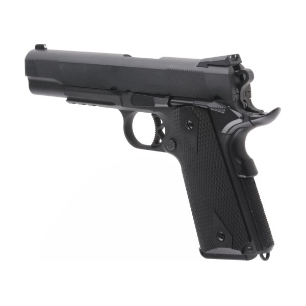 asgbox.pl - Replika pistoletu 1911 Tactical - czarna