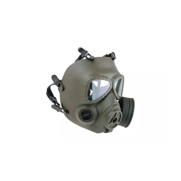 asgbox.pl - Maska wentylowana - olive drab
