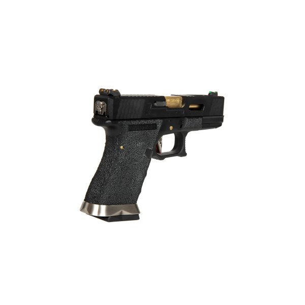asgbox.pl - Replika pistoletu G Force G19 T1 -Czarny/ Złoty