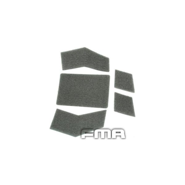 asgbox.pl - Zestaw rzepów do kasków  TMF Tactical Bump - foliage green