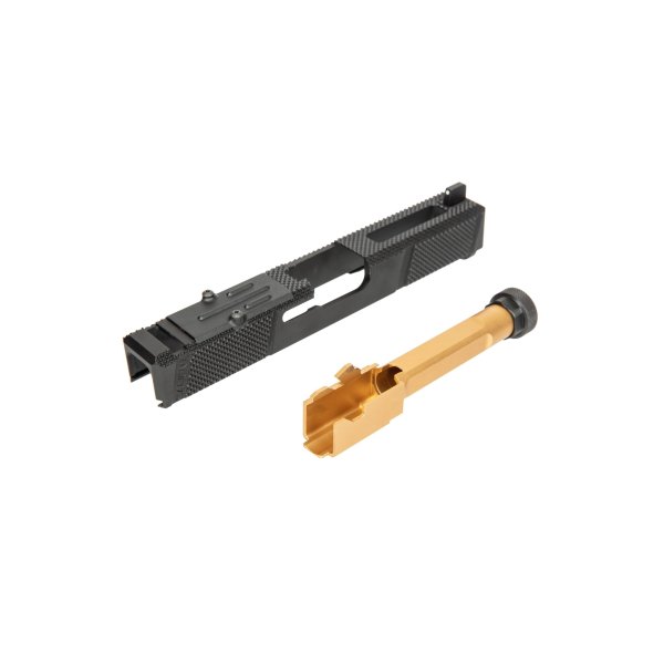 asgbox.pl - Zestaw SAI Utility Slide Set do replik Glock 19 Gen.3 (z wycięciem pod RMR)
