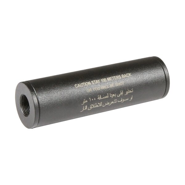 asgbox.pl - Tłumik Covert Tactical Standard 30x100mm "Stay 100 meters back"
