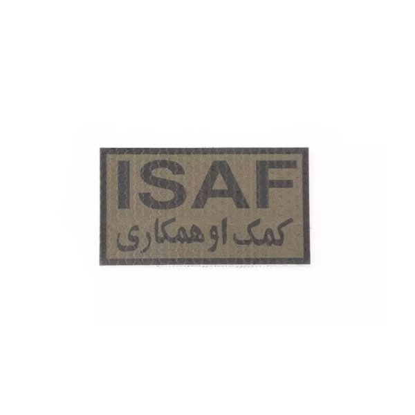 asgbox.pl - Naszywka IR - ISAF - CB
