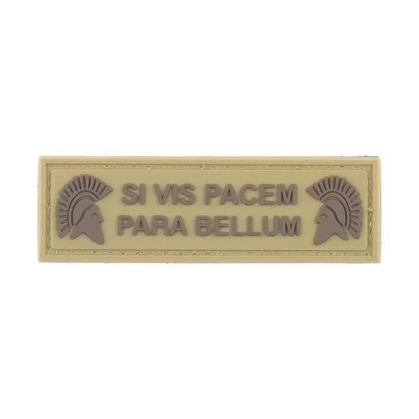asgbox.pl - Naszywka 3D - SI VIS PACEM PARA BELLUM