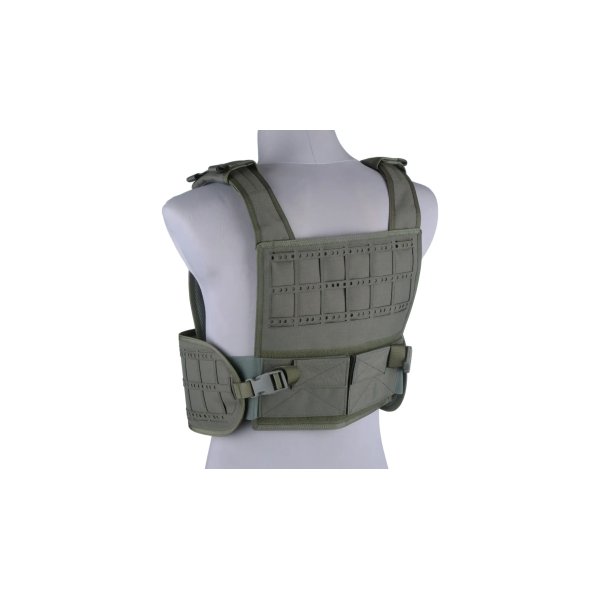 asgbox.pl - Lekka kamizelka taktyczna Laser-Cut - ranger green