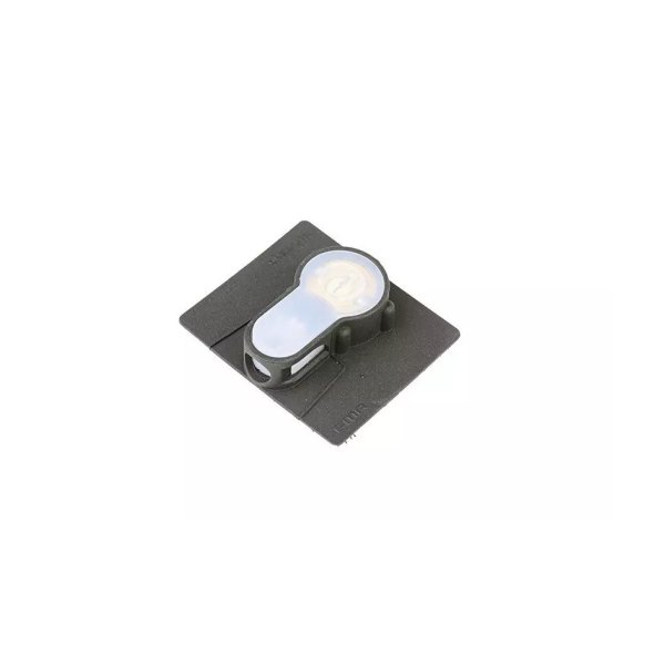 asgbox.pl - Marker elektroniczny Lightbuck V - czarny (pomarańczowe światło)