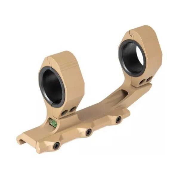 asgbox.pl - Montaż lunety 25.4-30mm Precision Ultralight 1 z libellą - Dark Earth