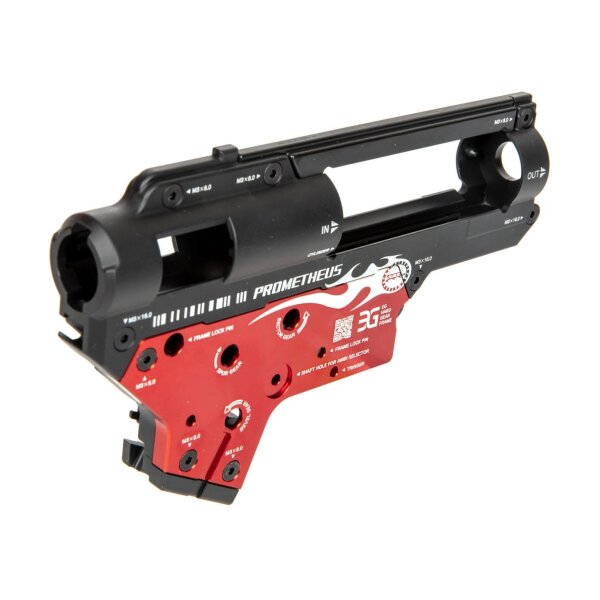 asgbox.pl - Szkielet Gearboxa V2 EG Hard Gearbox