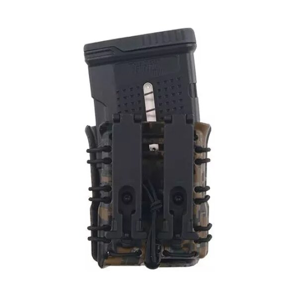 asgbox.pl - Ładownica SMC na magazynek 7.62 (MOLLE) - Digital Woodland