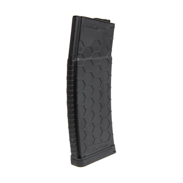asgbox.pl - Długi magazynek mid-cap 200 kulek do replik M4/M16 - czarny