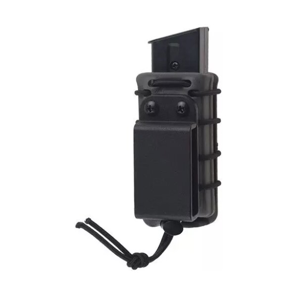 asgbox.pl - Ładownica SMC na magazynek jednorzędowy (na pas 50mm) - foliage green
