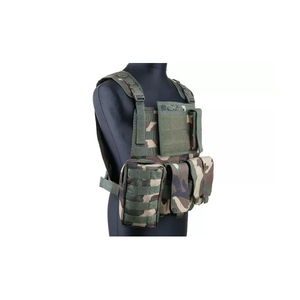 asgbox.pl - Kamizelka taktyczna typu MBSS Plate Carrier - US Woodland