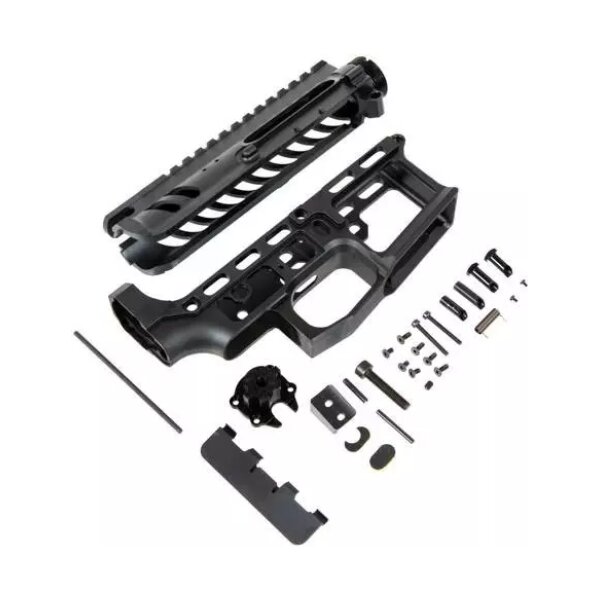 asgbox.pl - Korpus CNC do replik AR15 (Skeletonized) - A