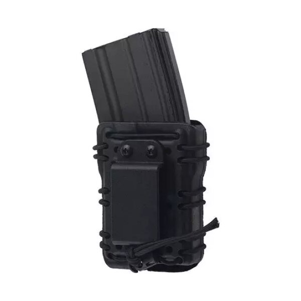 asgbox.pl - Ładownica SMC na magazynek 5.56 (wersja z dodatkowym wypełnieniem) (na pas 50mm) - czarna