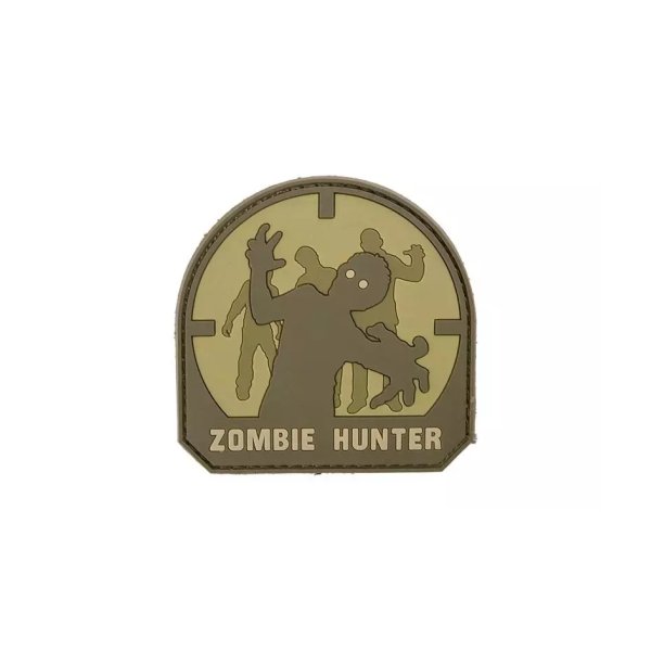 asgbox.pl - Naszywka Zombie Hunter PVC - Arid