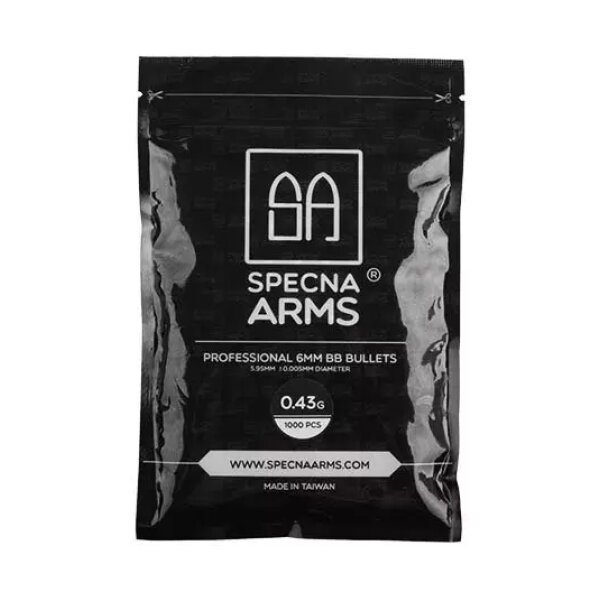 asgbox.pl - Kulki Specna Arms 0.43g Ultimate Heavy - 1000szt.