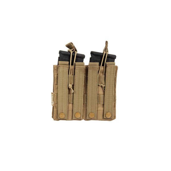 asgbox.pl - Ładownica Quick Release na 2 magazynki typu M4/M16 - Coyote