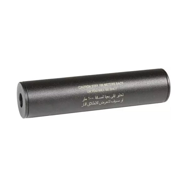 asgbox.pl - Tłumik Covert Tactical Standard 35x150mm "Stay 100 meters back"