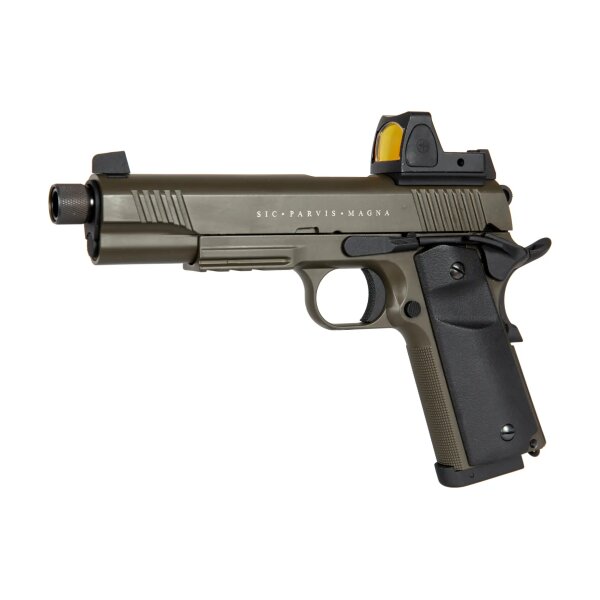asgbox.pl - Replika pistoletu SECUTOR RUDIS MAGNA XIV CO2 - olive drab