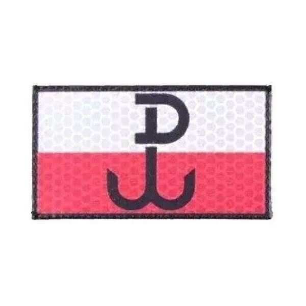 asgbox.pl - Naszywka IR - Polska Walcząca - full color