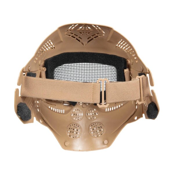 asgbox.pl - Maska Ultimate Tactical Guardian V1 - Tan