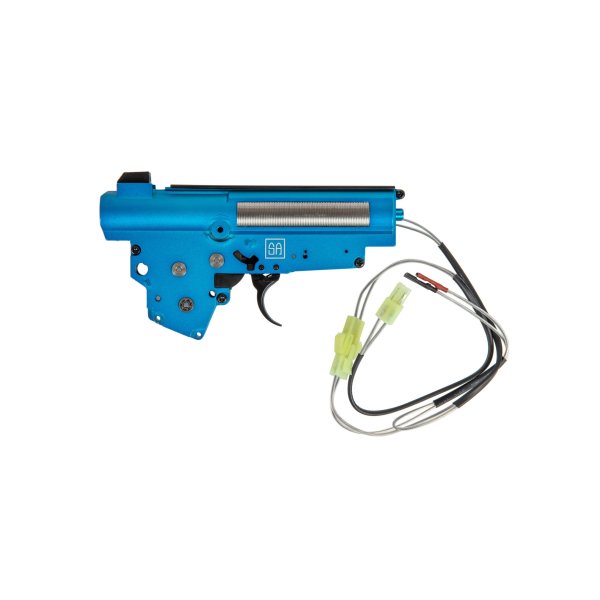 asgbox.pl - Kompletny wzmocniony Gearbox V3 QD z mikrostykiem (okablowanie na tył)