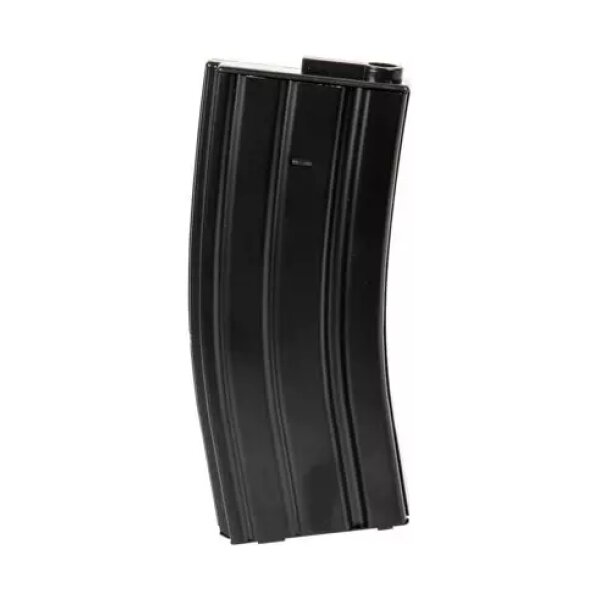 asgbox.pl - Magazynek Midi-cap 70 kulek do replik typu M4/M16 - czarny