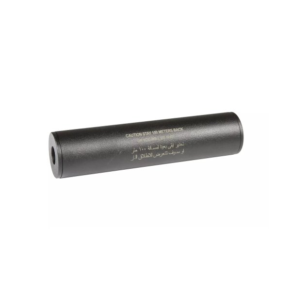 asgbox.pl - Tłumik Covert Tactical PRO 35x150mm "Stay 100 meters back"