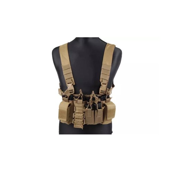 asgbox.pl - Kamizelka typu Chest Rig D-Mittsu - khaki