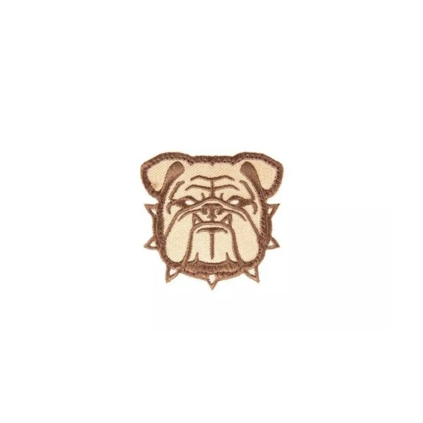 asgbox.pl - Naszywka Bulldog Head 2" - DSRT