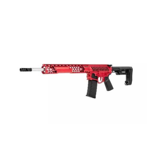 asgbox.pl - Replika karabinka EMG F-1 BDR-RR PTU - czerwona