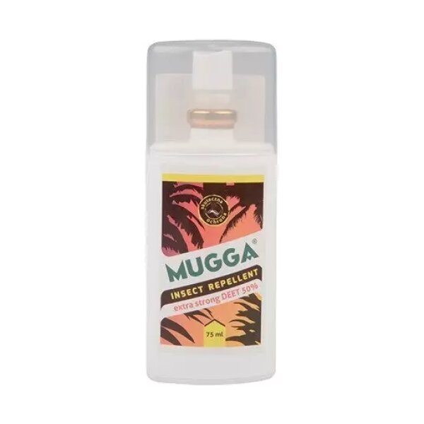 asgbox.pl - Preparat odstraszający owady Mugga 50% DEET 75 ml