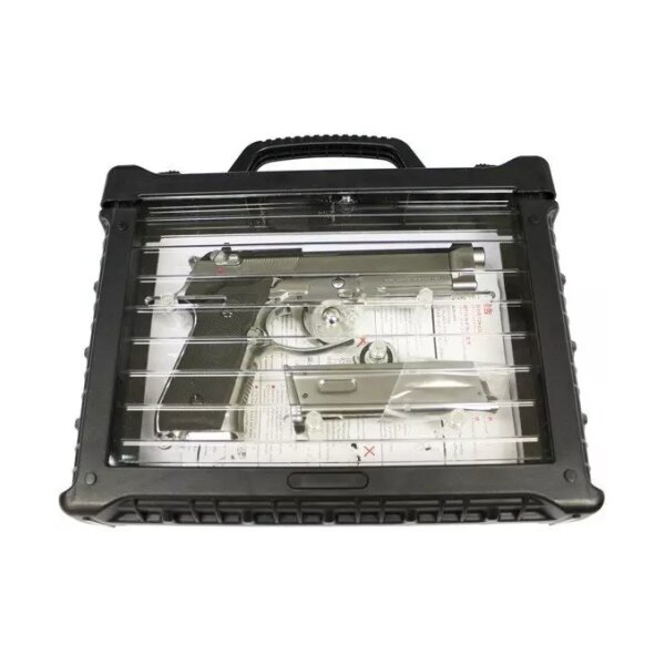 asgbox.pl - Replika pistoletu M92 v.2 (LED Box) - silver