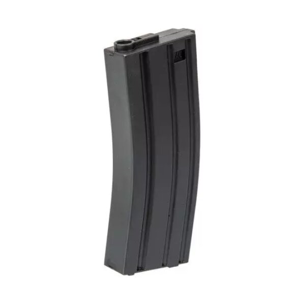 asgbox.pl - Magazynek mid-cap na 140 kulek do M4/M16 - czarny