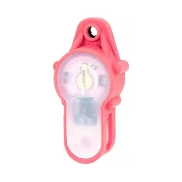 asgbox.pl - Marker elektroniczny Lightbuck Pendant - różowy (różowe światło)